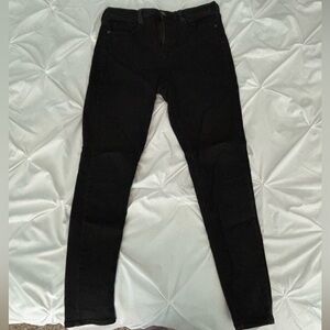 Mudd Black High-Rise Jean Leggings